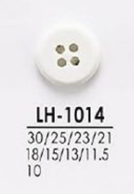 LH1014 從襯衫到大衣的鈕扣染色 愛麗絲鈕扣