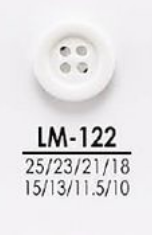 LM122 從襯衫到大衣的鈕扣染色 愛麗絲鈕扣