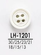 LH1201 從襯衫到大衣的鈕扣染色 愛麗絲鈕扣