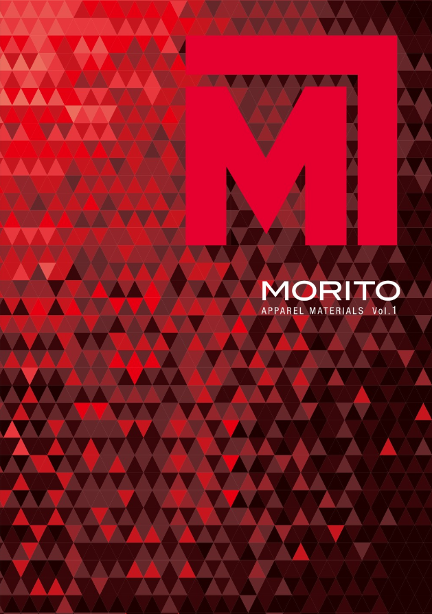 MORITO-SAMPLE-01 MORITO 服裝材料Vol.1[樣卡] Morito（MORITO）