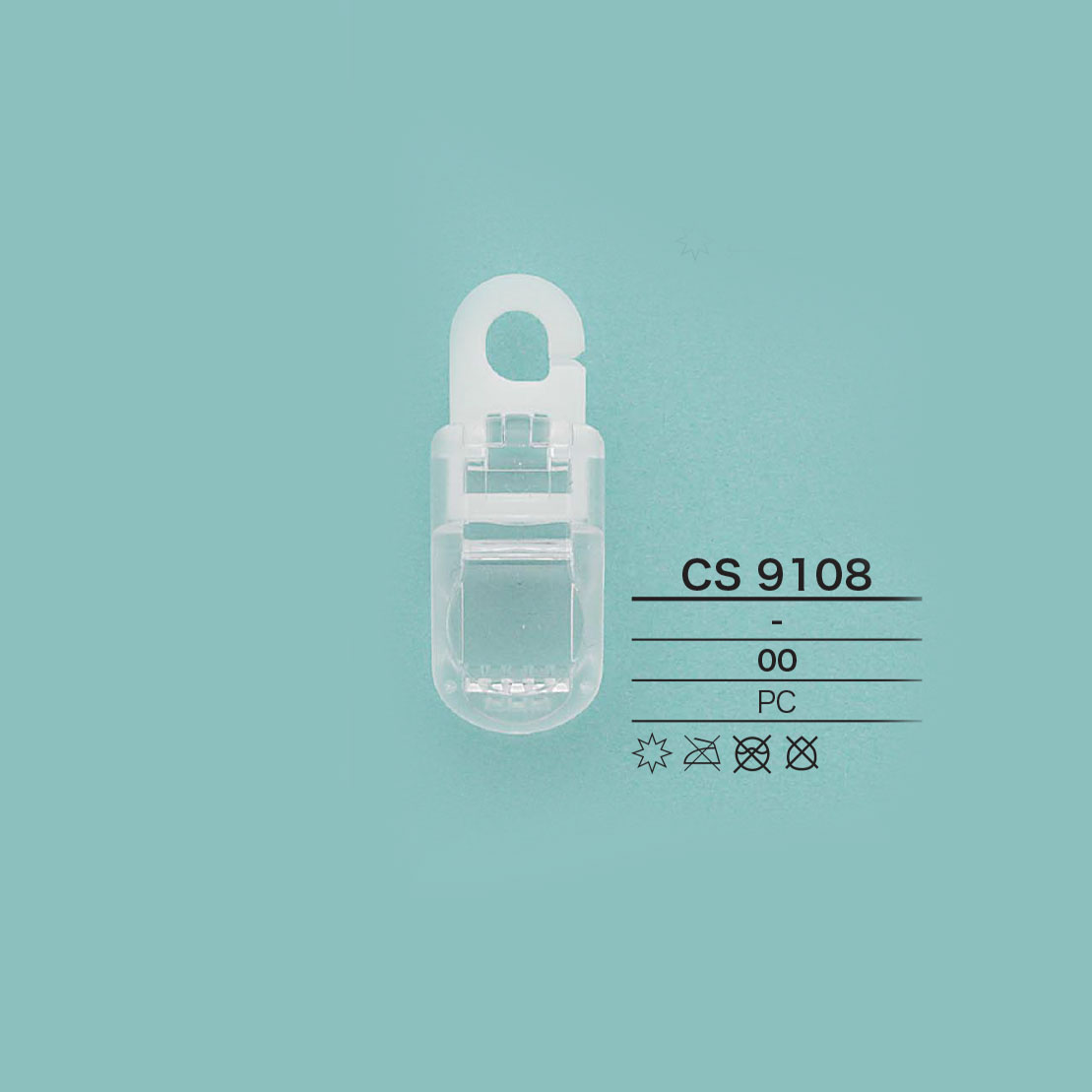 CS9108 繩子_[扣和環] 愛麗絲鈕扣