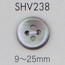 SHV238 4孔貝殼紐扣[鈕扣] 大阪鈕扣（DAIYA BUTTON）