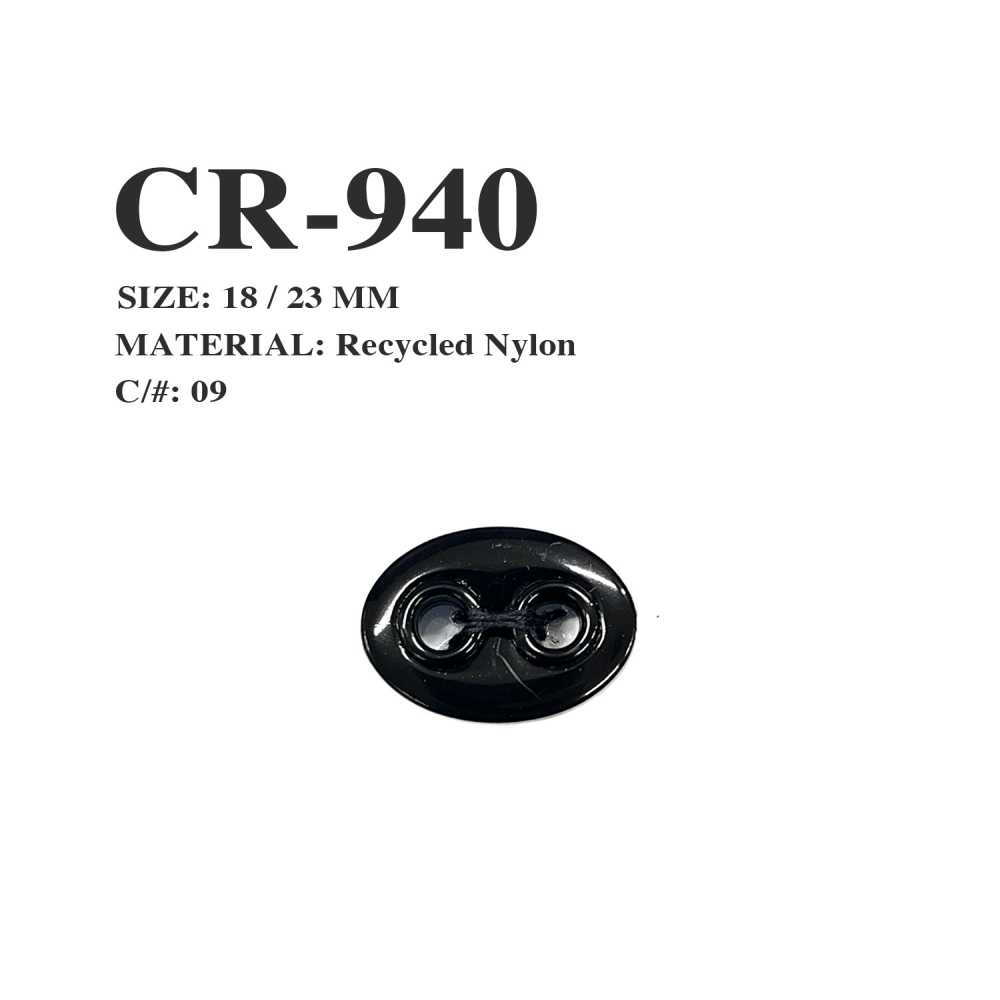 CR-940 漁網再生尼龍豬鼻繩帽[扣和環] Morito（MORITO）
