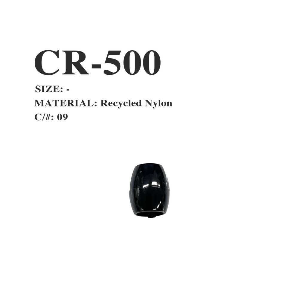 CR-500 漁網再生尼龍繩帽筒形[扣和環] Morito（MORITO）