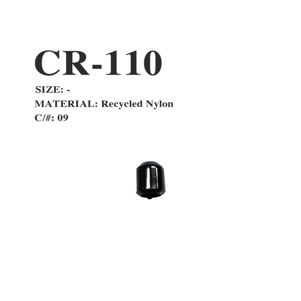 CR-110 回收漁網尼龍繩帽圓柱形[扣和環] Morito（MORITO）