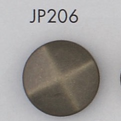 JP206 ABS樹脂電鍍按鈕[鈕扣] 大阪鈕扣（DAIYA BUTTON）