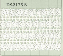 DS2175-S 彈力蕾絲荷葉邊蕾絲48 毫米 大貞