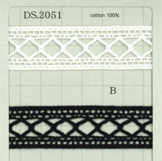 DS2051 蕾絲寬度：21mm 大貞