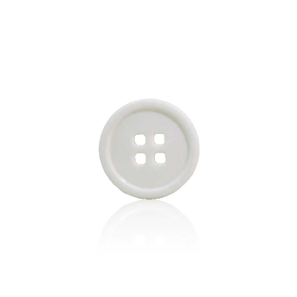 LE6015 酪蛋白樹脂 4 孔紐扣[鈕扣] 愛麗絲鈕扣