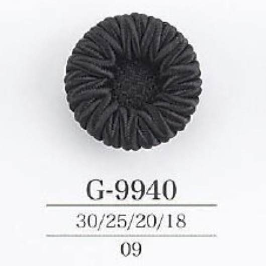 G9940 繩子/尼龍樹脂隧道腳扣[鈕扣] 愛麗絲鈕扣