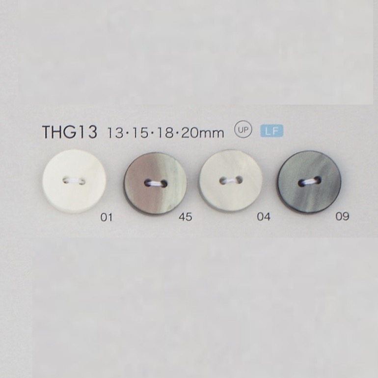 THG13 聚酯纖維樹脂兩孔紐扣[鈕扣]