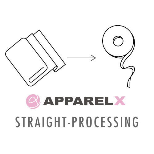 STRAIGHT-PROCESSING 直裁（布幅135cm以上）[系統]