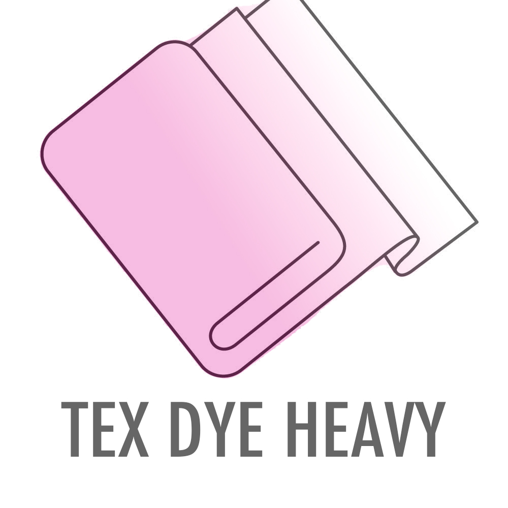 TEXDYE-HEAVY 客製化染色費[系統]