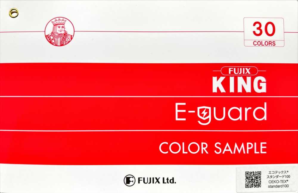 FUJIX-SAMPLE-31 King Eguard線樣卡 FUJIX