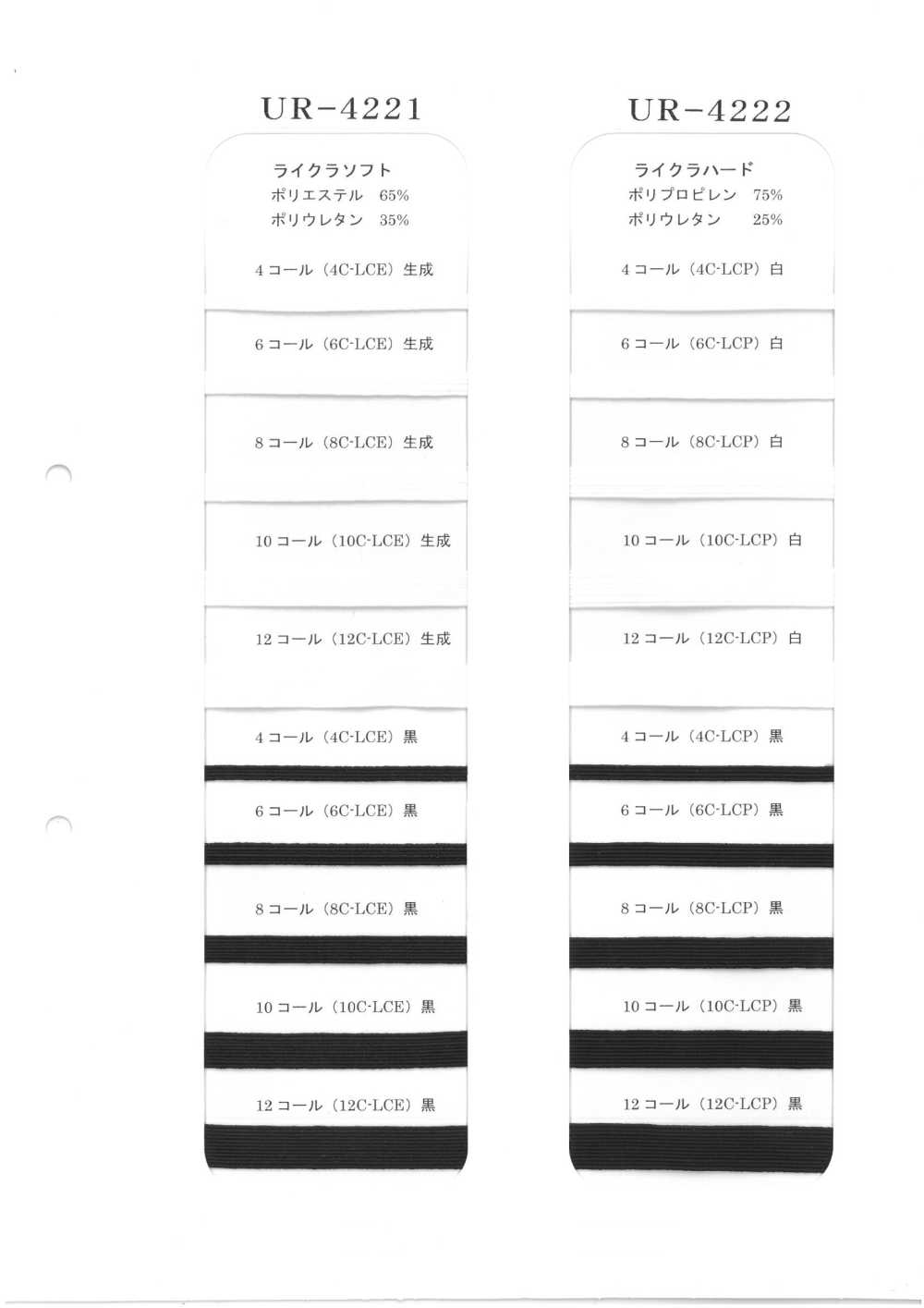 UR4221-UR4222-SAMPLE UR-4221樣卡 UNITED RIBBONS