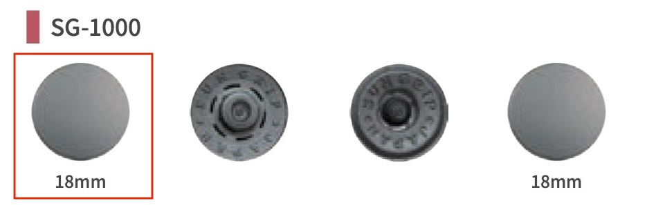 SG-1000-A SUNGRIP SG1000扣面[四合扣和氣眼扣] KAJITECH