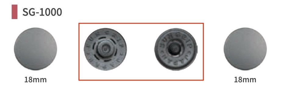 SG-1000-B/C SUNGRIP SG1000 彈簧/子扣[四合扣和氣眼扣] KAJITECH