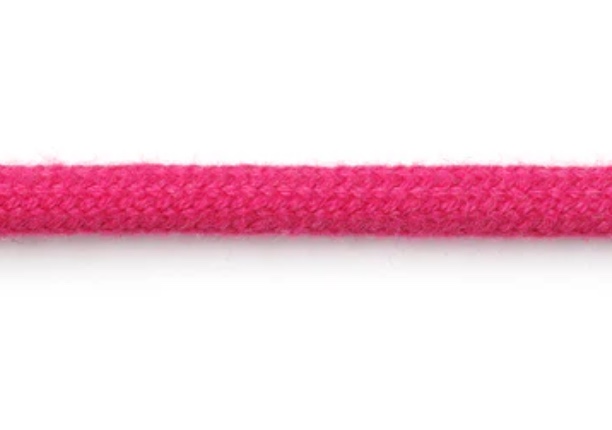 CCR02(M) 4mm繩子（帶芯）[緞帶、帶、繩子] Cordon