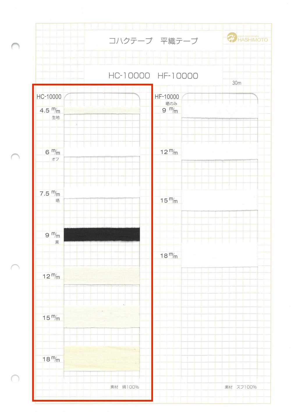 HC-10000 琥珀帶[緞帶、帶、繩子] 無製造商名