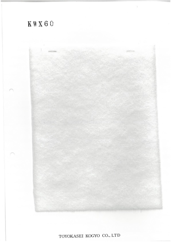 KWX60 KWX系列棉填充物 60克[襯布]