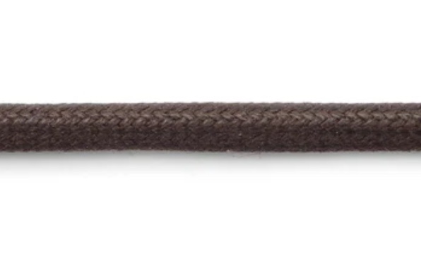 CCR-02WAX(M) 3.5毫米棉蠟繩子，附芯[緞帶、帶、繩子] Cordon