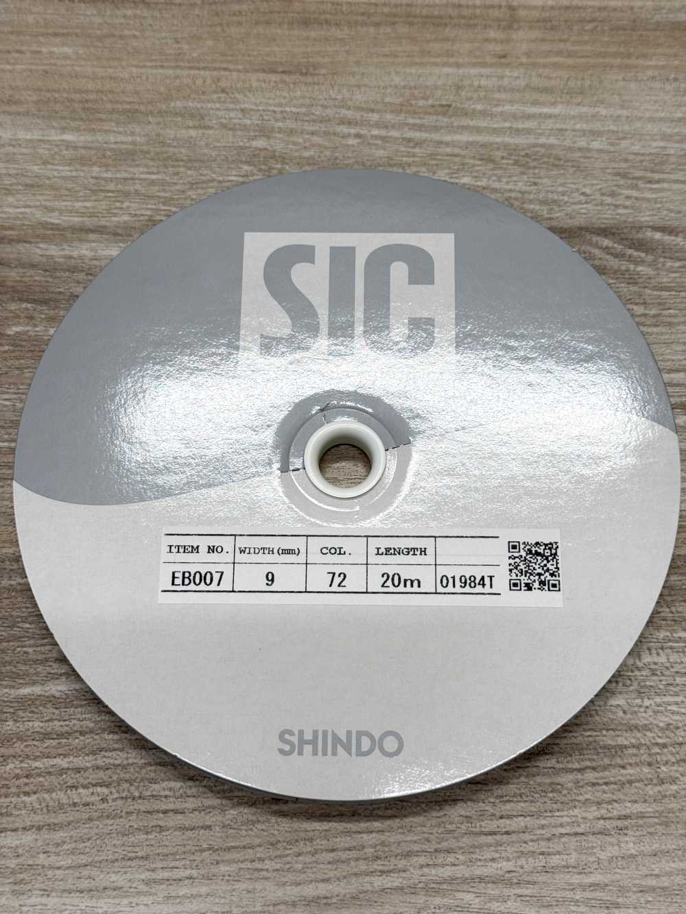 SIC-EB007-OUTLET [緞帶、帶、繩子] 新道良質(SIC)