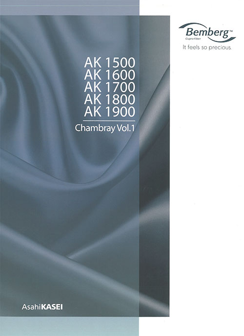 AK1900 銅氨緞紋里料（賓霸） 旭化成