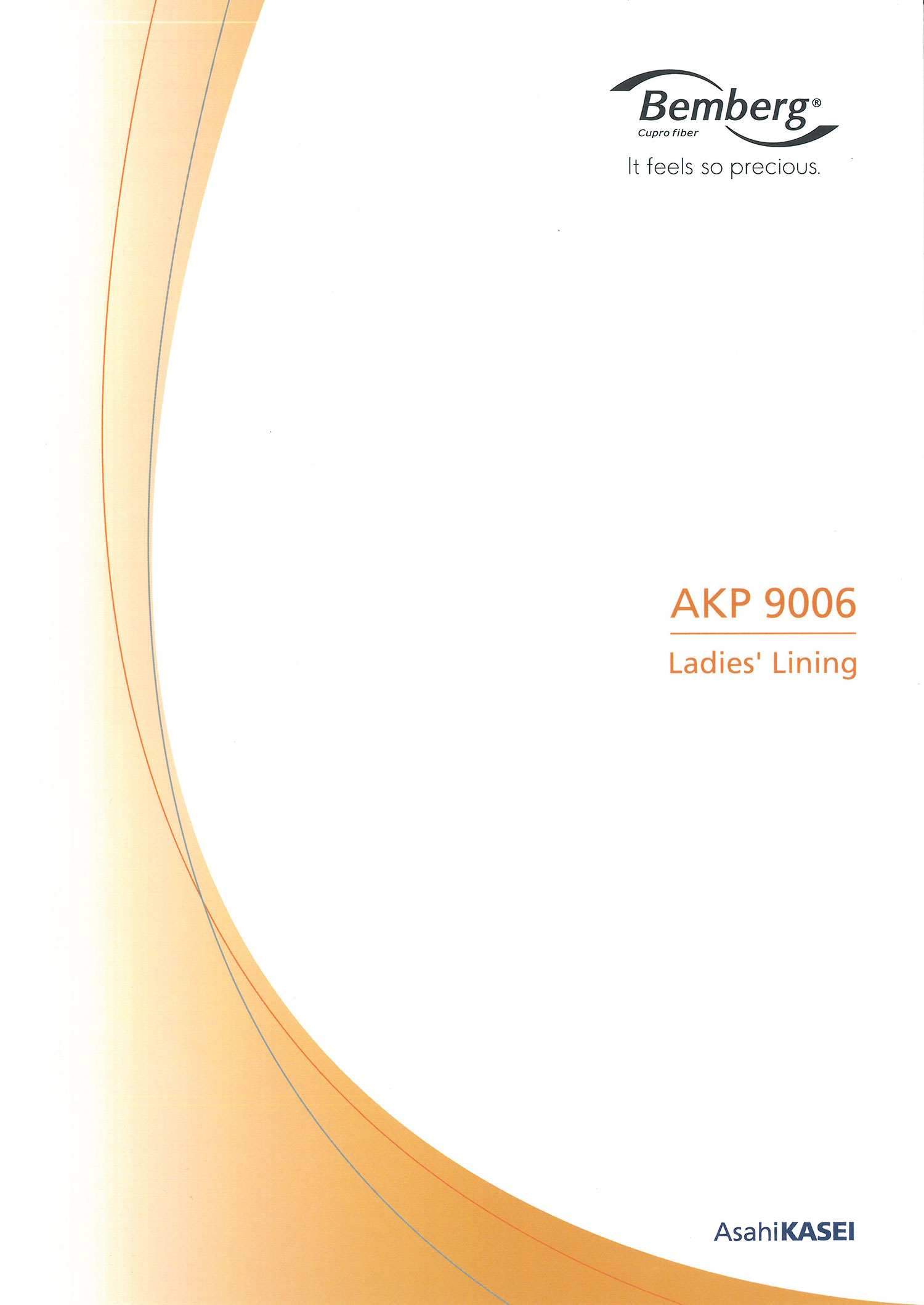 AKP9006 賓霸里料Luxure 旭化成