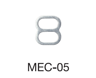 MEC05 8字環5mm*經過檢針檢測[扣和環] Morito（MORITO）