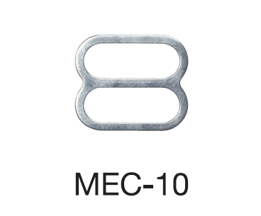 MEC10 8字環10mm*經過檢針檢測[扣和環] Morito（MORITO）