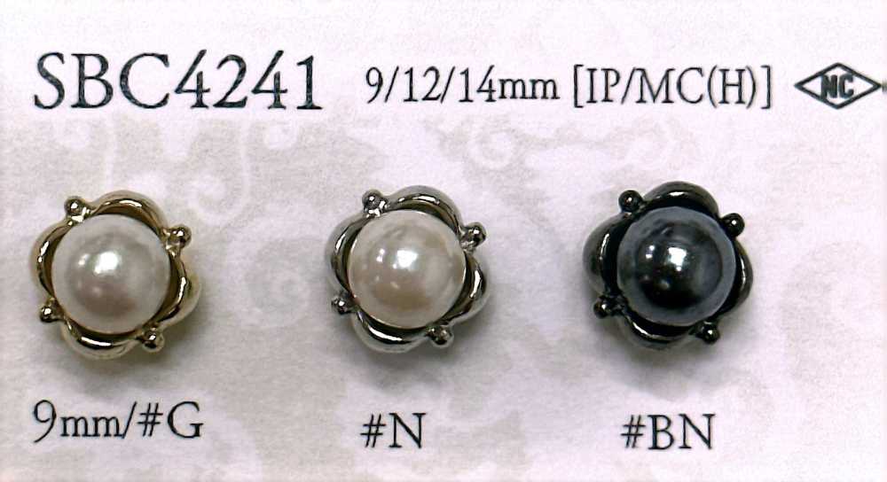 SBC4241 珍珠狀鈕扣 愛麗絲鈕扣