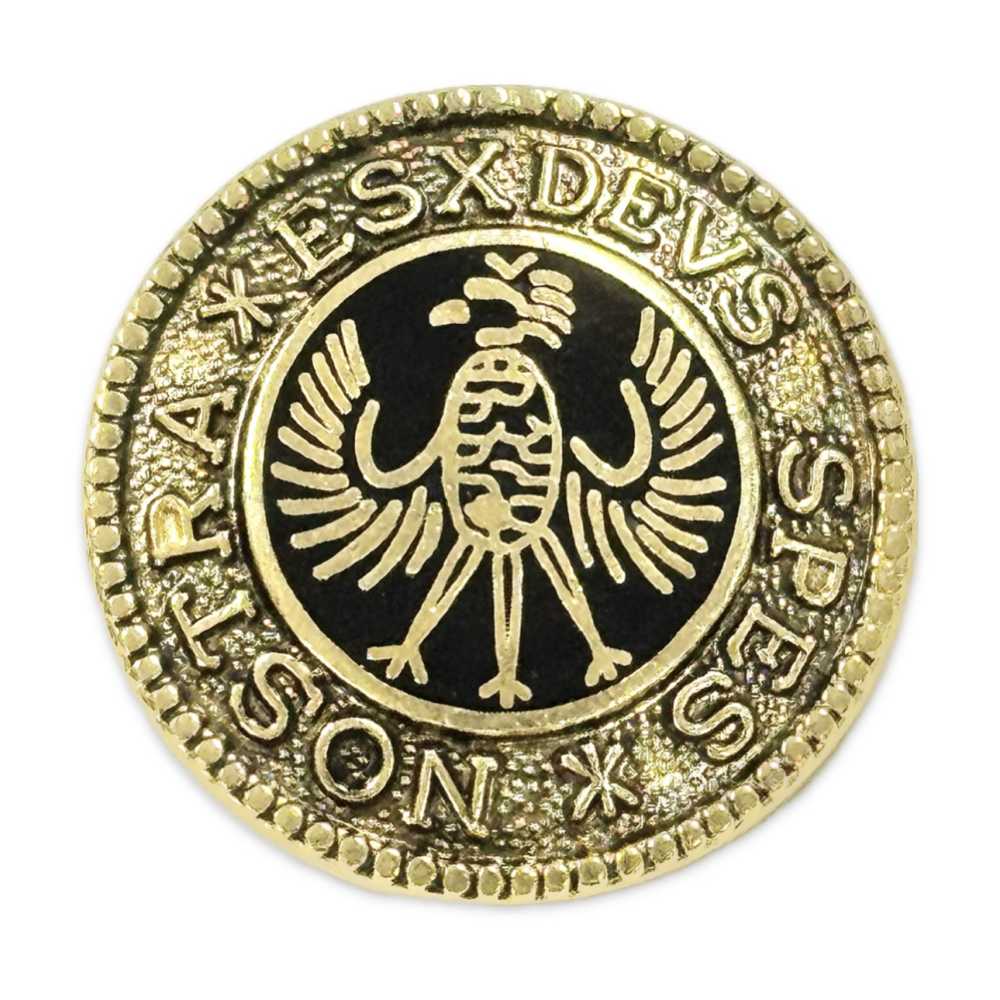 914 日本製造的西裝和夾克用金金屬紐扣[羈扣]