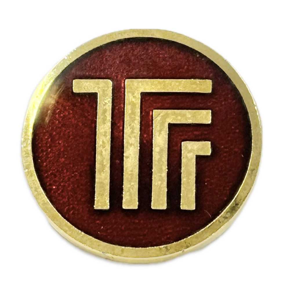 EX95 日本製造的金色和紅色金屬紐扣，適用於西裝和夾克[羈扣]