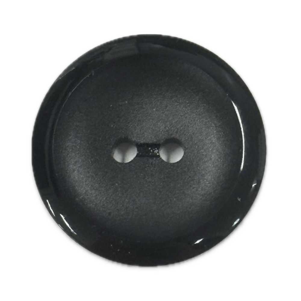 H-02 正裝，霧面黑色，雙孔紐扣[羈扣]