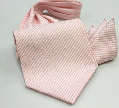 MS-401 手繫阿斯科特領巾和酋長套裝粉紅色[正裝配飾] 山本（EXCY）