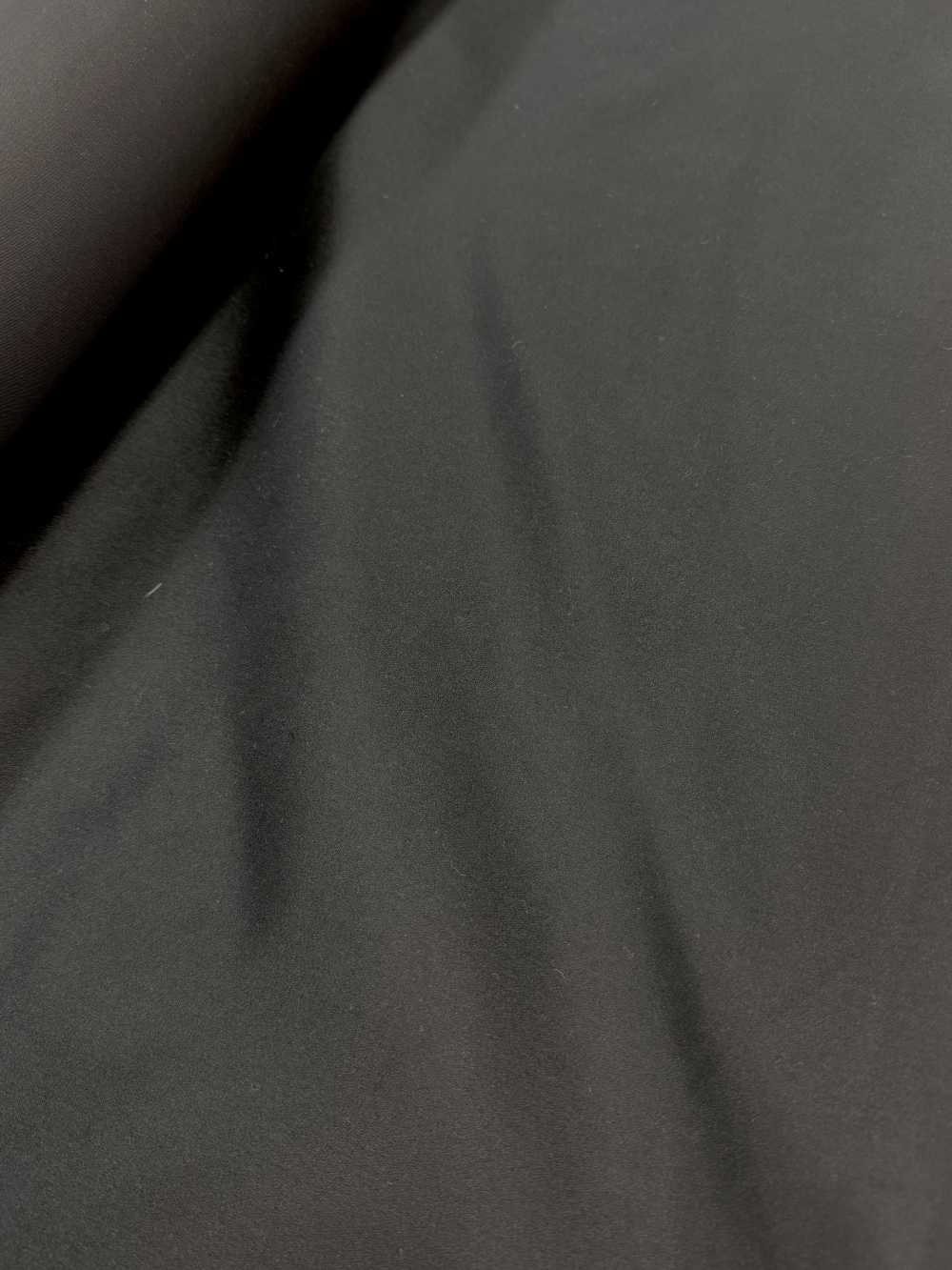 横本絹 【特價】藤吉田橫紋真絲裡料，黑色