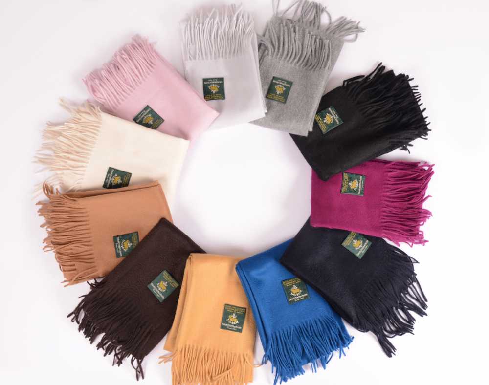462 羊絨圍巾FUKAKI[服裝產品] FUKAKI
