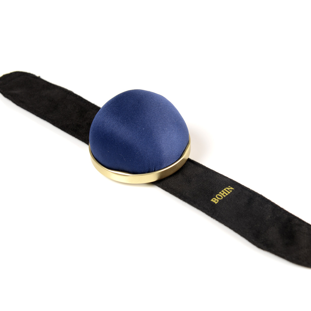 98322 插針墊 Pincushion（法國製造）海軍藍和錶帶[工藝品用品] BOHIN