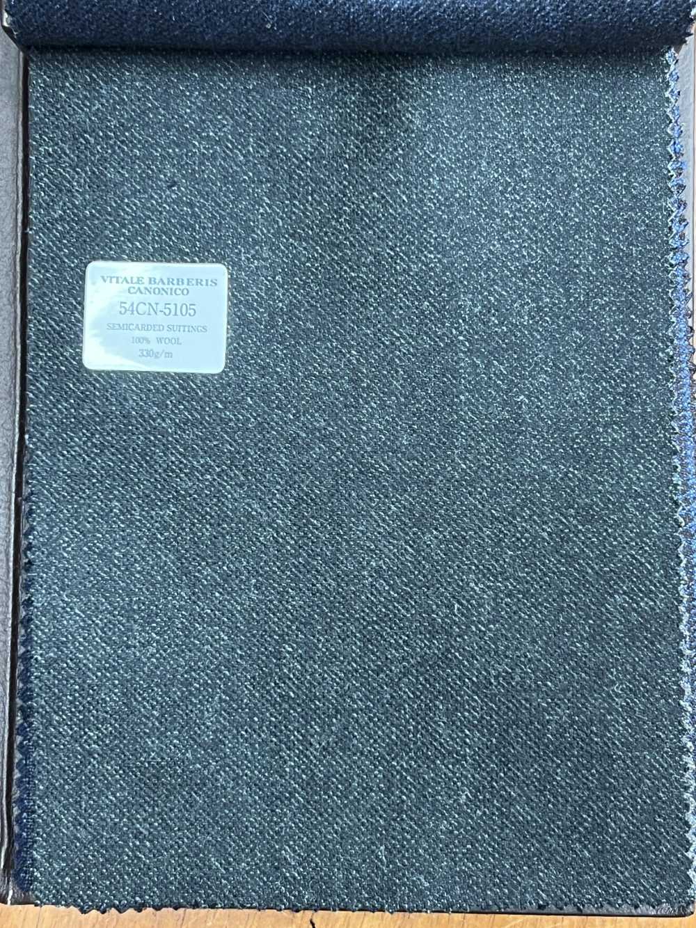 54CN5105 CANONICO SEMICARDED SUITINGS 深綠色純色[面料] 佳能