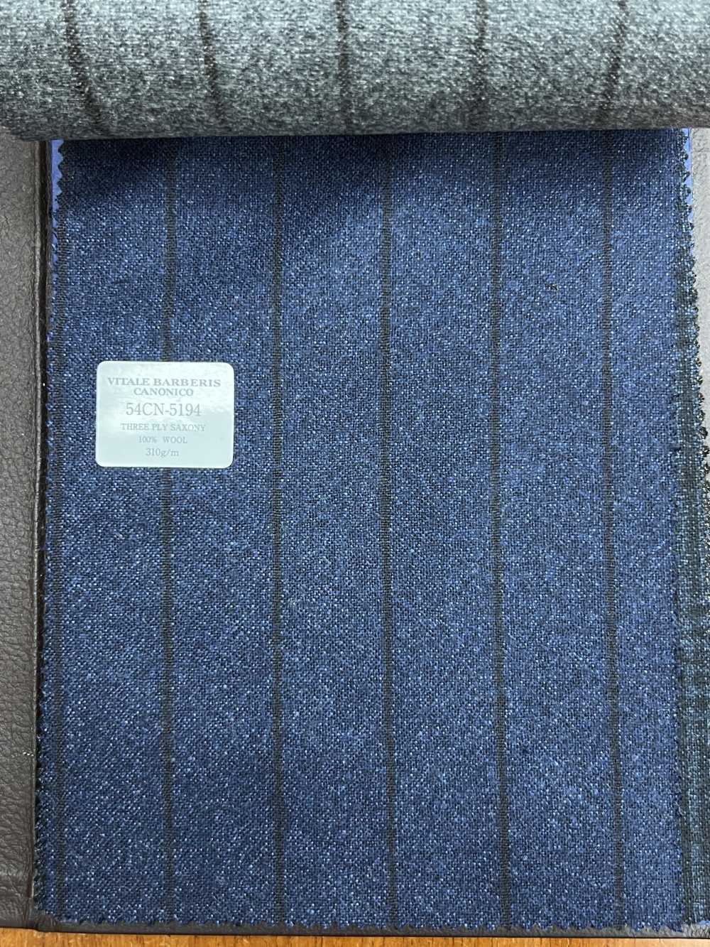 54CN5194 CANONICO 3 PLY 薩克森海軍藍[面料] 佳能