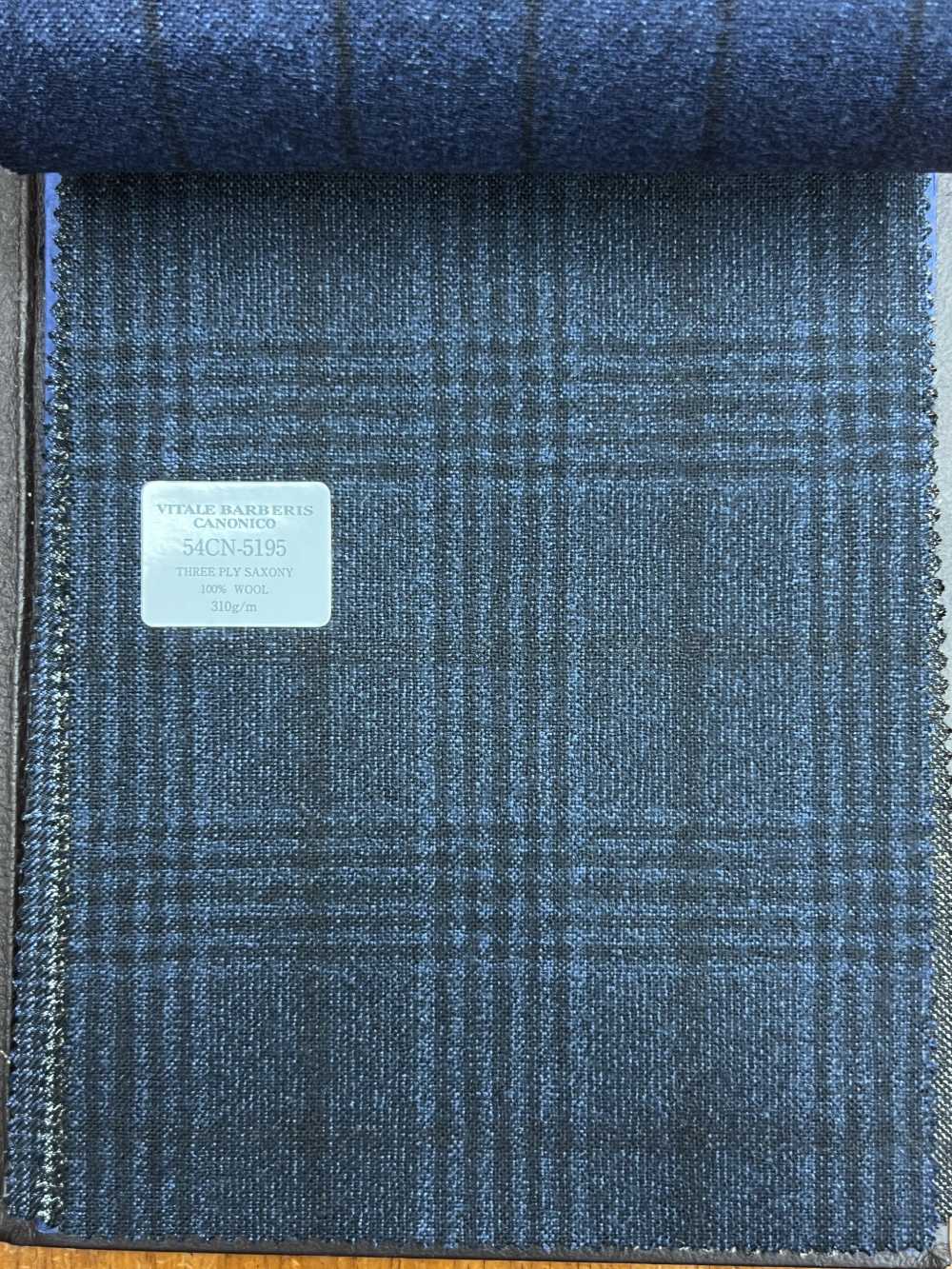 54CN5195 CANONICO 3 PLY 薩克森 深藍色[面料] 佳能