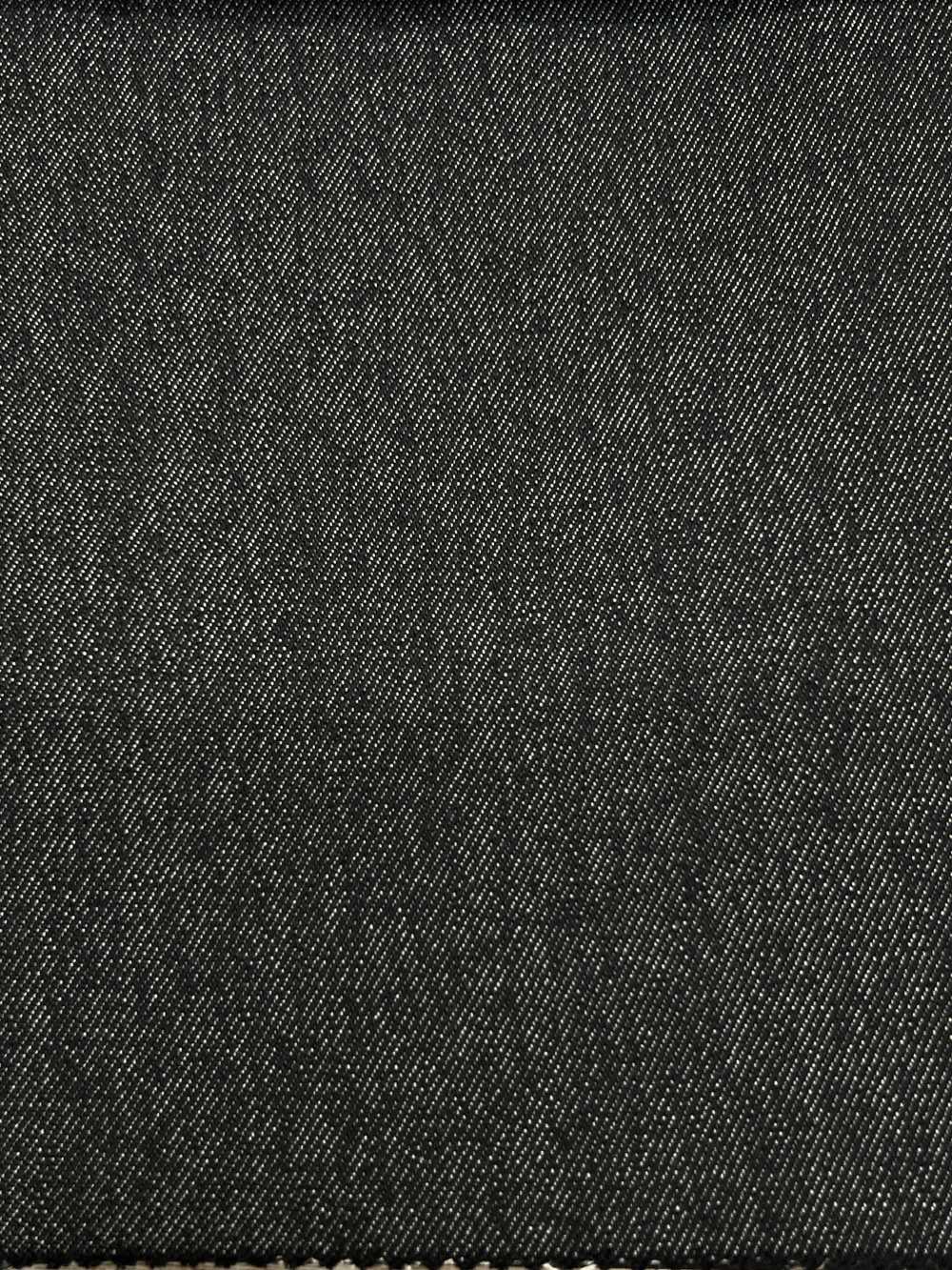 896S4311-18 NIKKE NIKKE DENIM 黑色純色線140線[布料] NIKKE