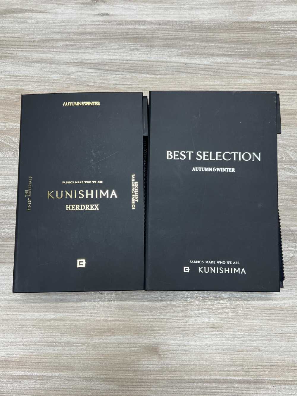 99 KUNISHIMA 2025 秋冬原創系列樣本布冊[樣卡] 國島株式會社