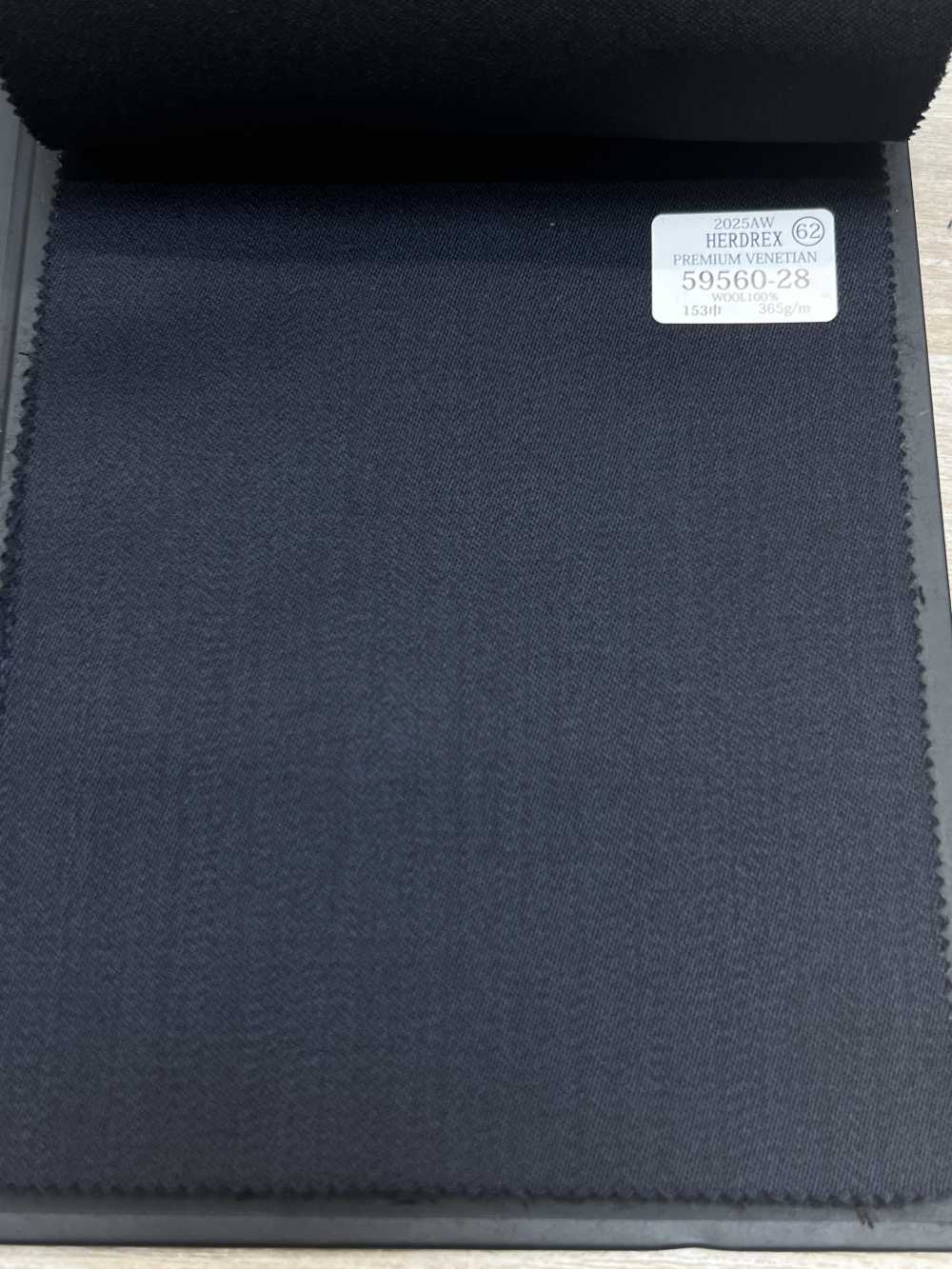 59560-28 25AW HERDREX [PREMIUM VENETIAN] 高級威尼斯深純色[布料] 國島株式會社