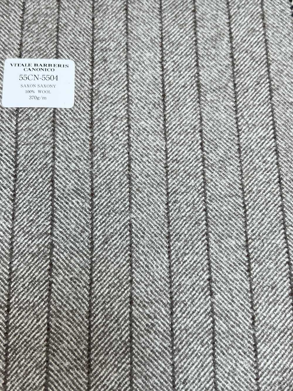 55CN5504 CANONICO SAXONY 米色條紋[布料] 佳能