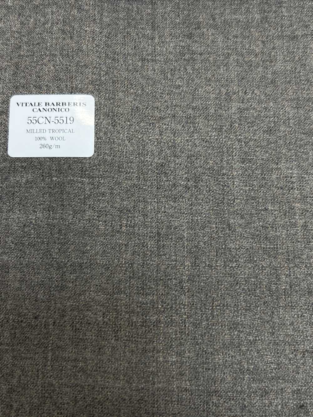 55CN5519 CANONICO MILLED TROPICAL 米色純色[布料] 佳能