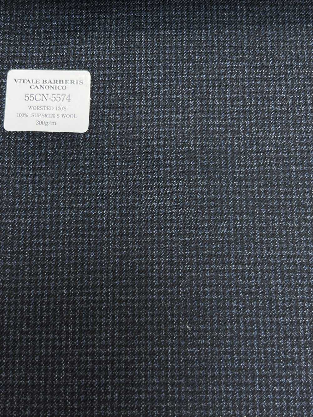 55CN5574 CANONICO 精紡 120 支千鳥格千鳥格[布料] 佳能