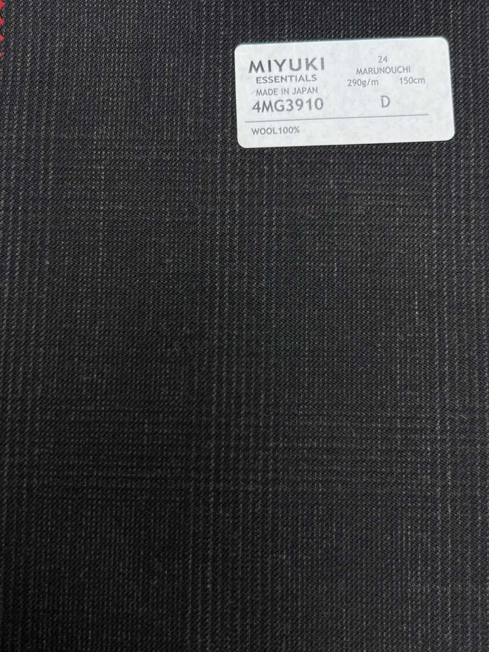 4MG3910 25AW MARUNOUCHI格紋深棕色[布料] 美雪毛紡廠
