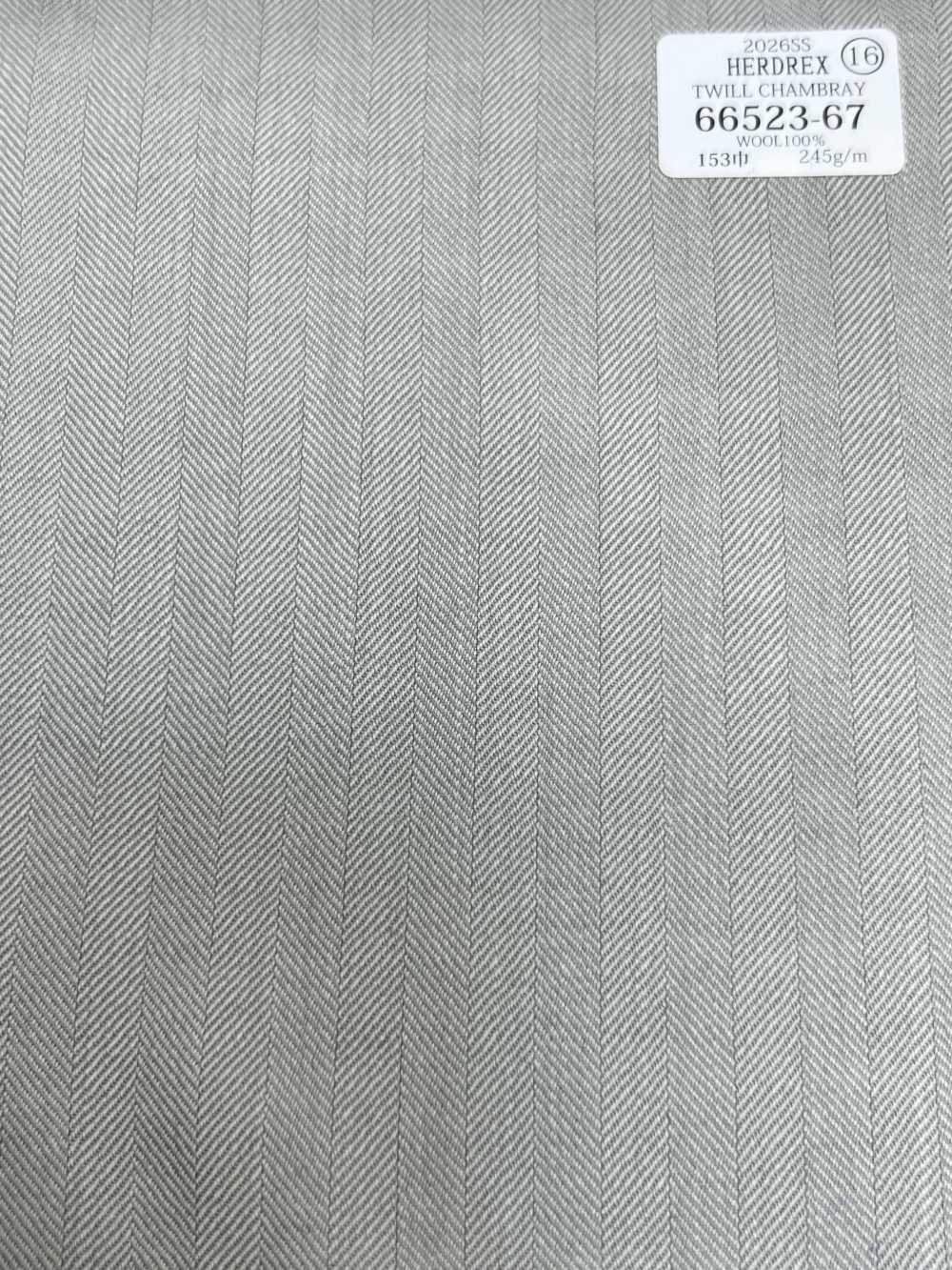 66523-67 26SS HERDREX 【斜紋牛仔布】斜紋布雷布[布料] 國島株式會社