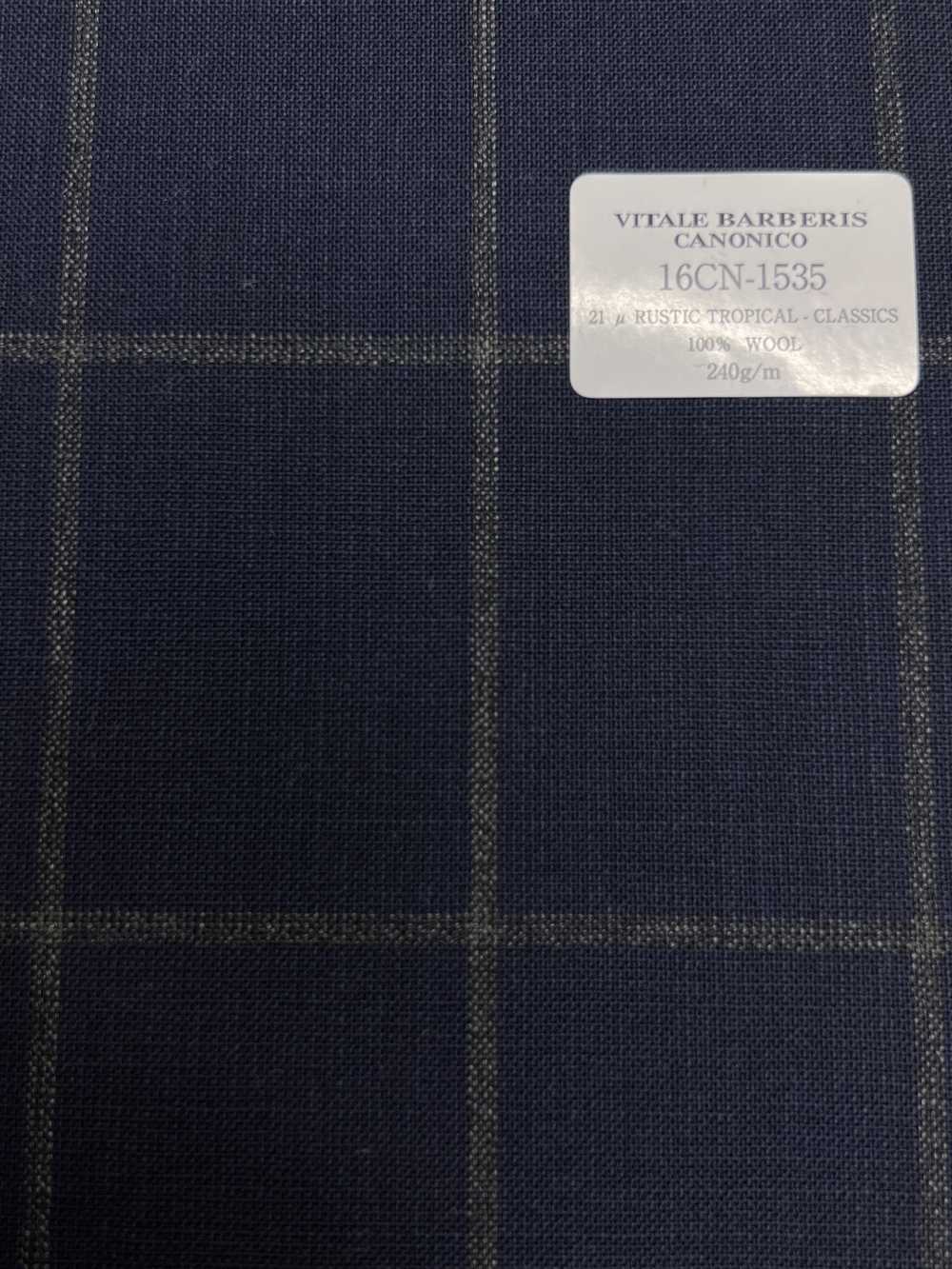 16CN1535 26SS VBC Vitale Barberis Canonico 21 μ RUSTIC TROPICAL[布料] 佳能